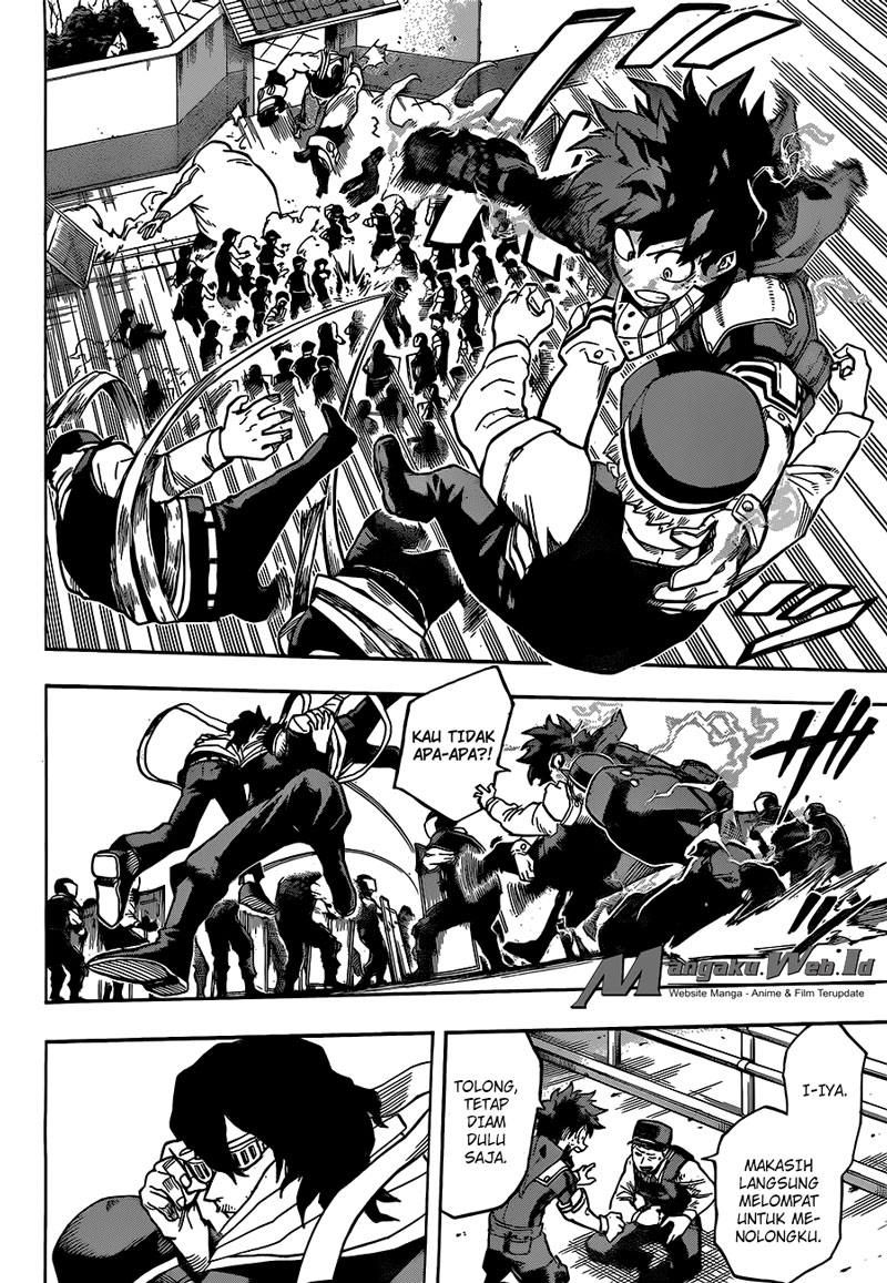 Boku no Hero Academia Chapter 138 - halaman 12