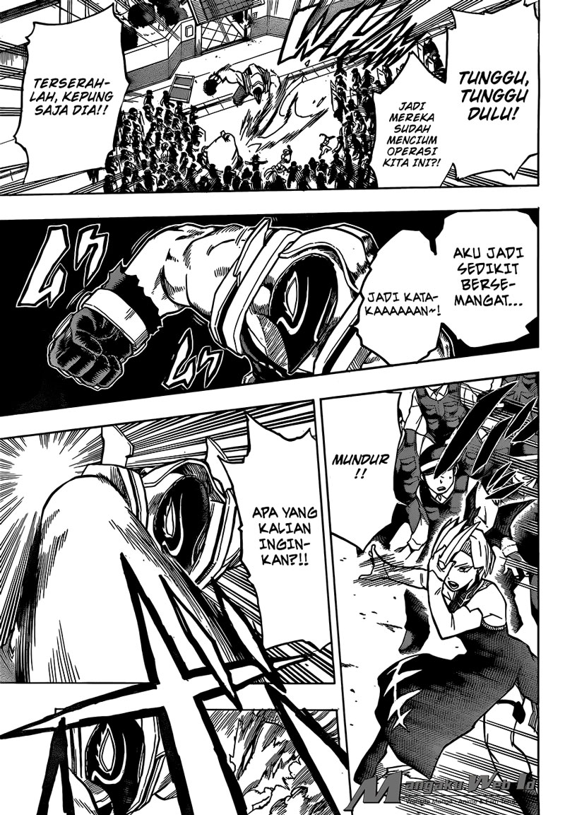 Boku no Hero Academia Chapter 138 - halaman 13