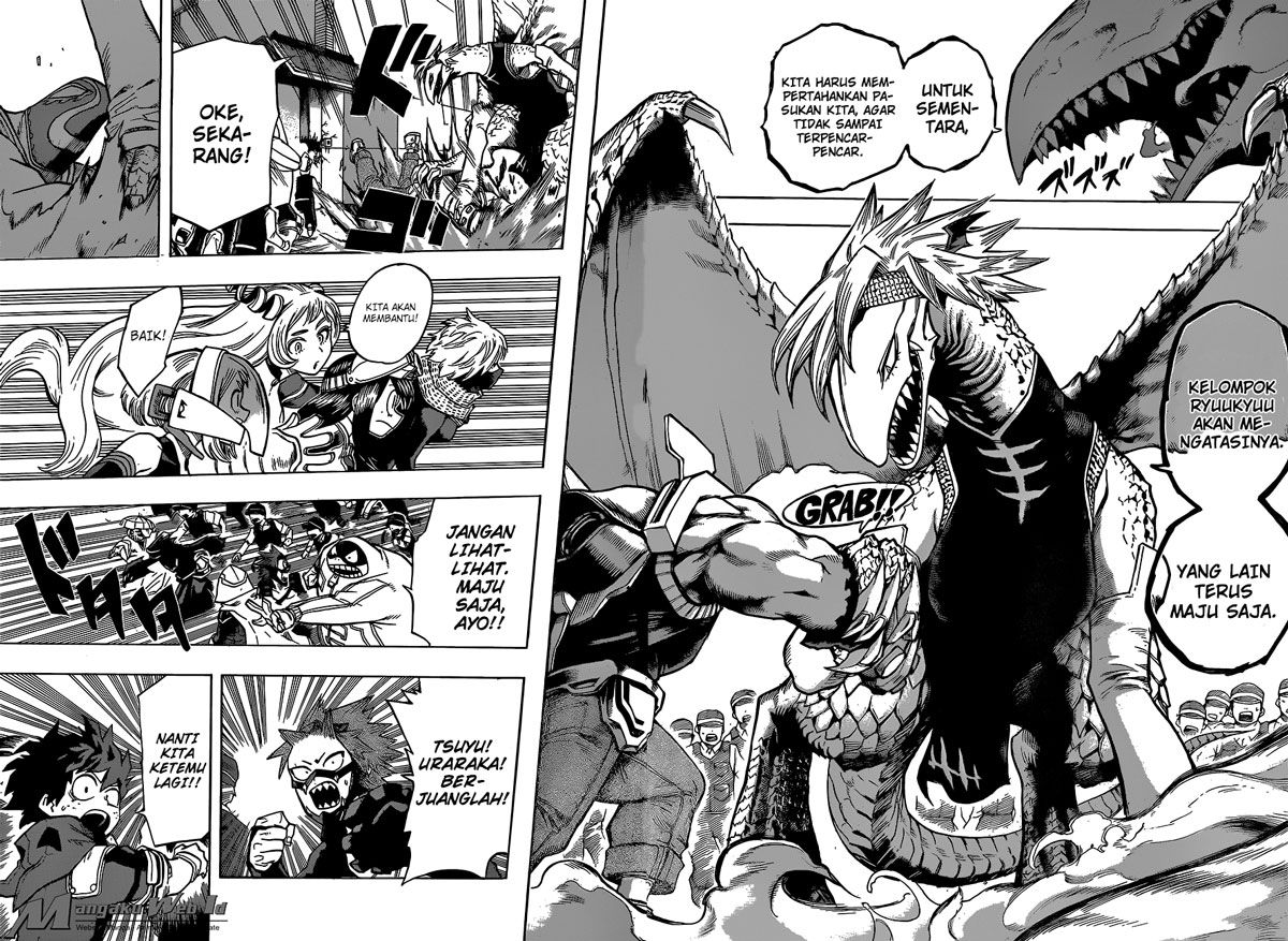 Boku no Hero Academia Chapter 138 - halaman 14