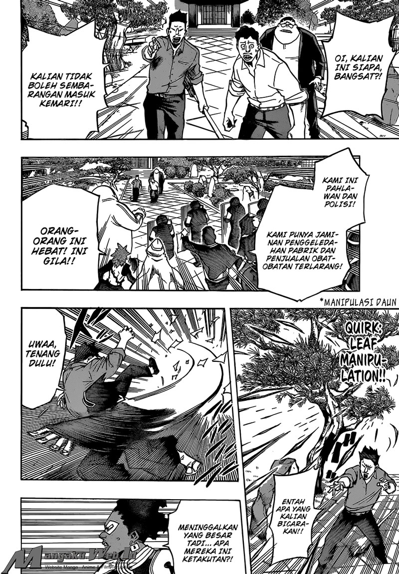 Boku no Hero Academia Chapter 138 - halaman 15