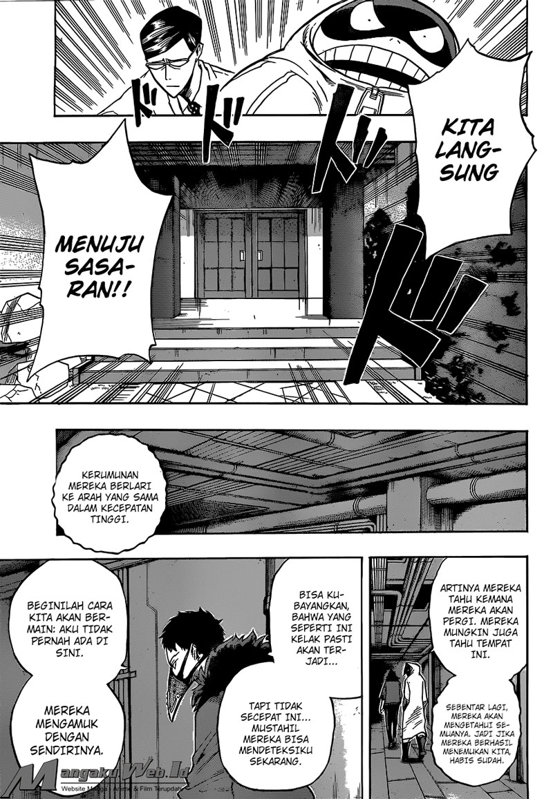 Boku no Hero Academia Chapter 138 - halaman 16