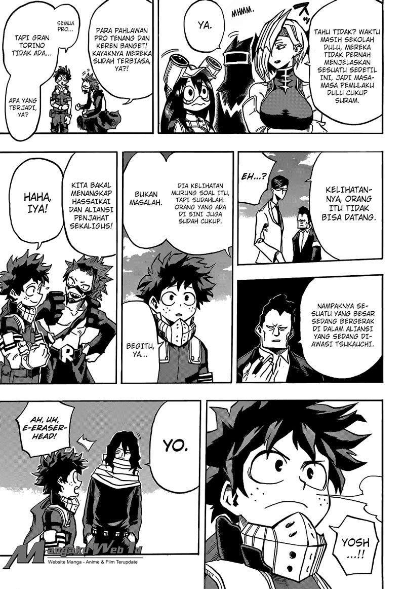 Boku no Hero Academia Chapter 138 - halaman 4