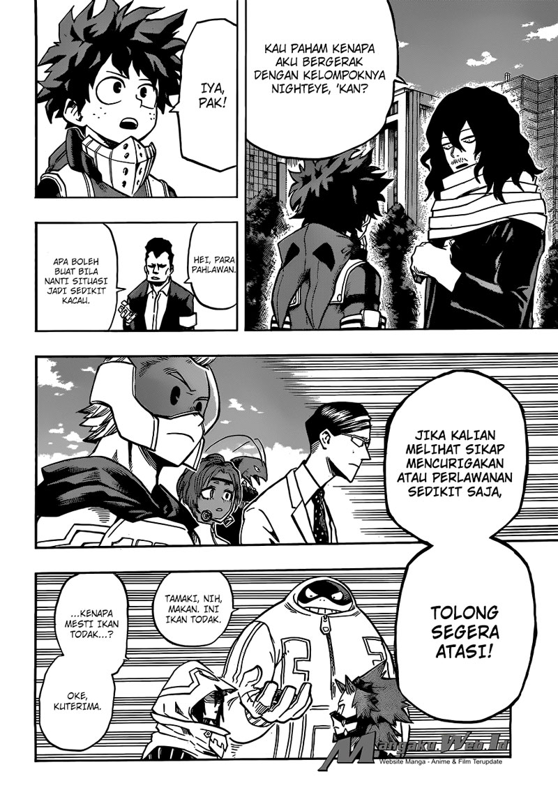 Boku no Hero Academia Chapter 138 - halaman 5
