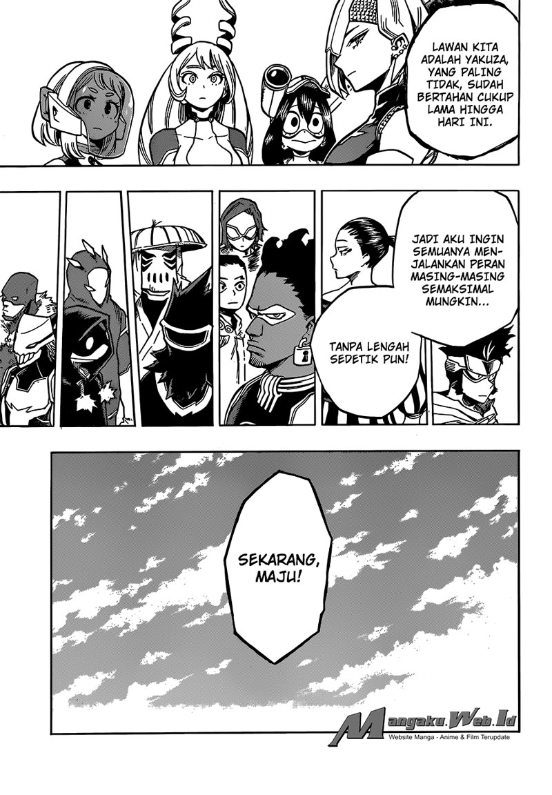 Boku no Hero Academia Chapter 138 - halaman 6