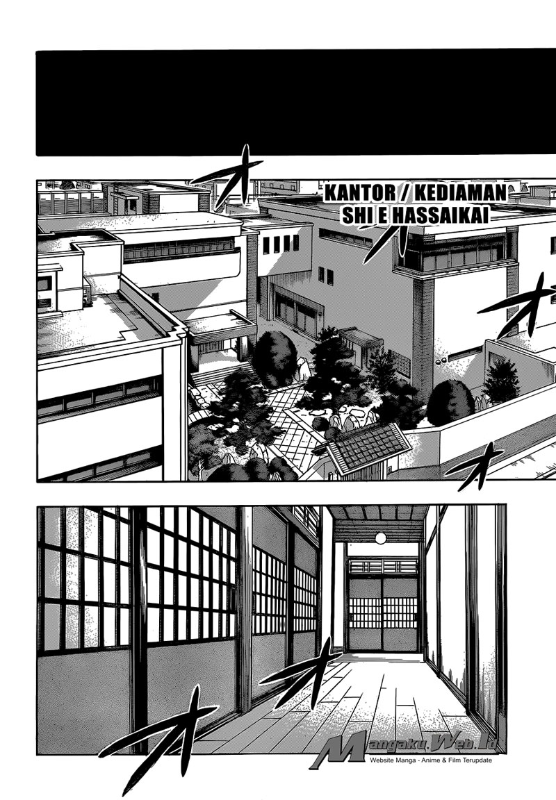 Boku no Hero Academia Chapter 138 - halaman 7