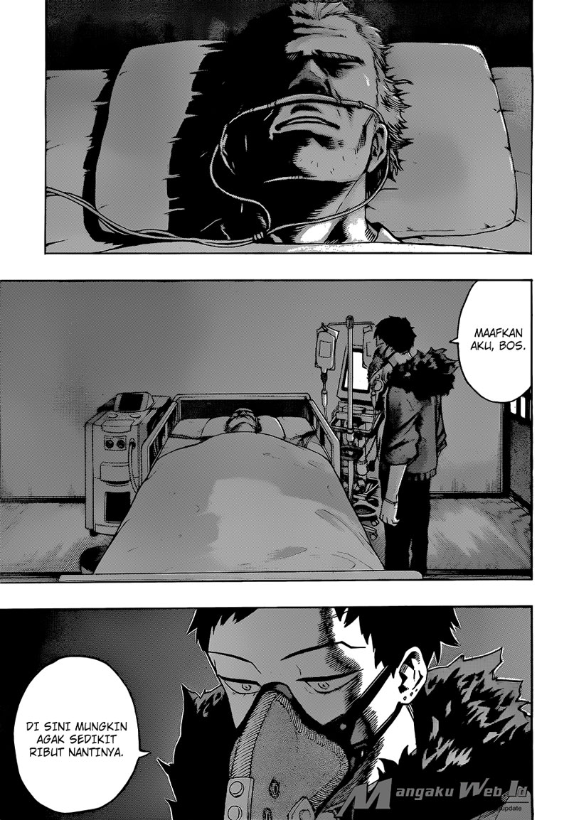 Boku no Hero Academia Chapter 138 - halaman 8