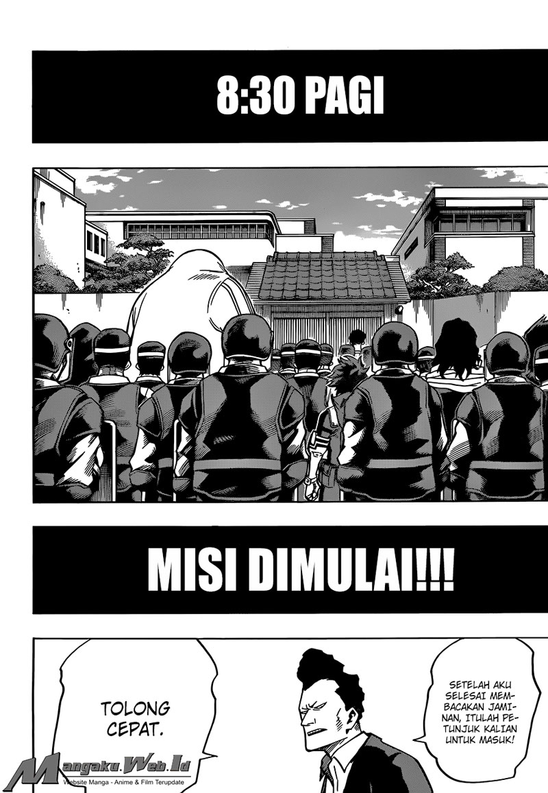 Boku no Hero Academia Chapter 138 - halaman 9