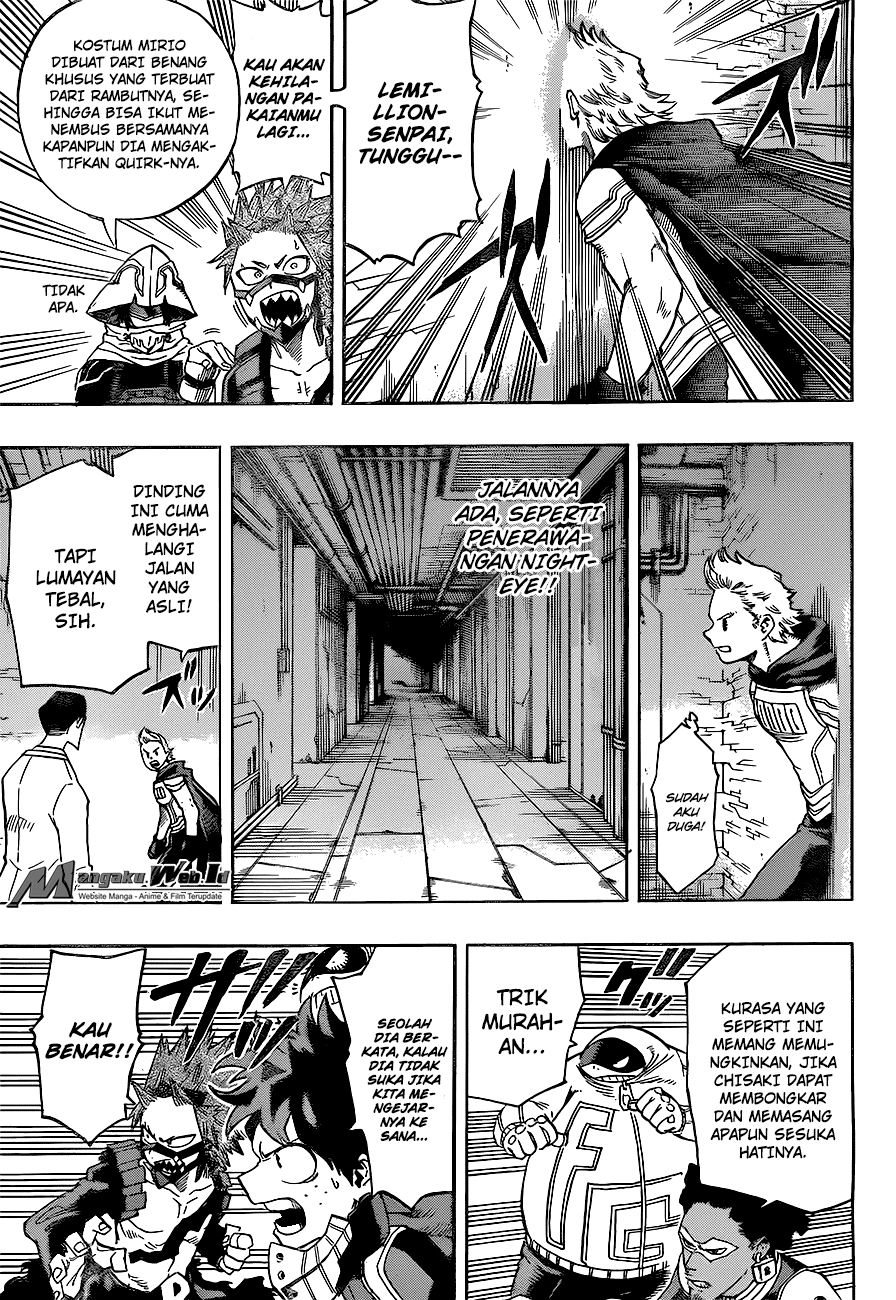 Boku no Hero Academia Chapter 139 - halaman 10