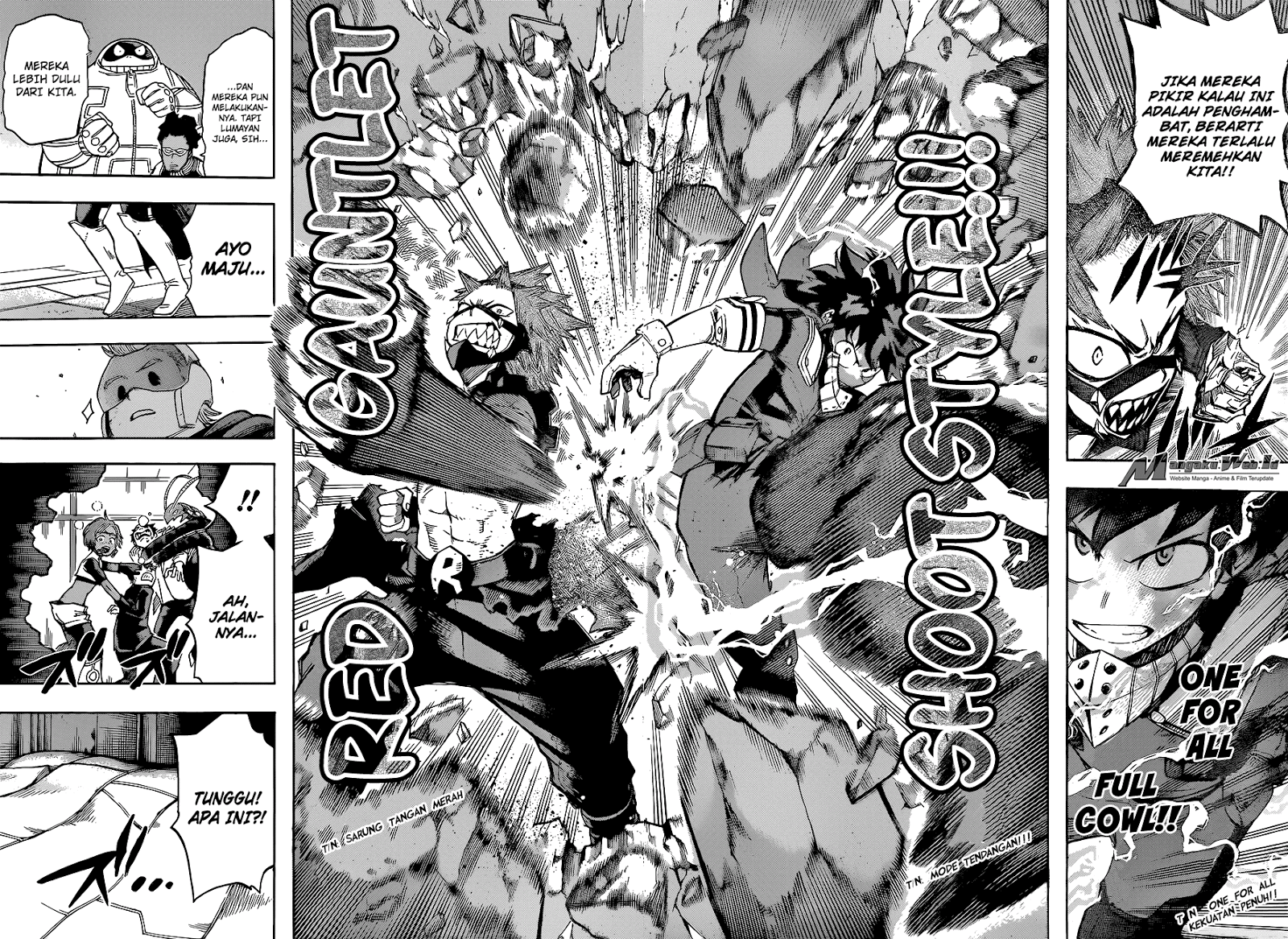 Boku no Hero Academia Chapter 139 - halaman 11