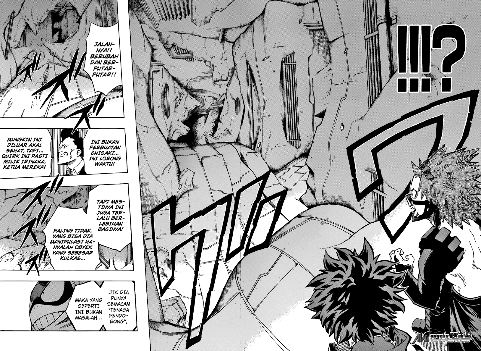 Boku no Hero Academia Chapter 139 - halaman 12