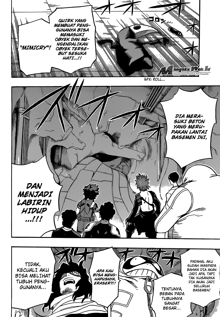 Boku no Hero Academia Chapter 139 - halaman 13