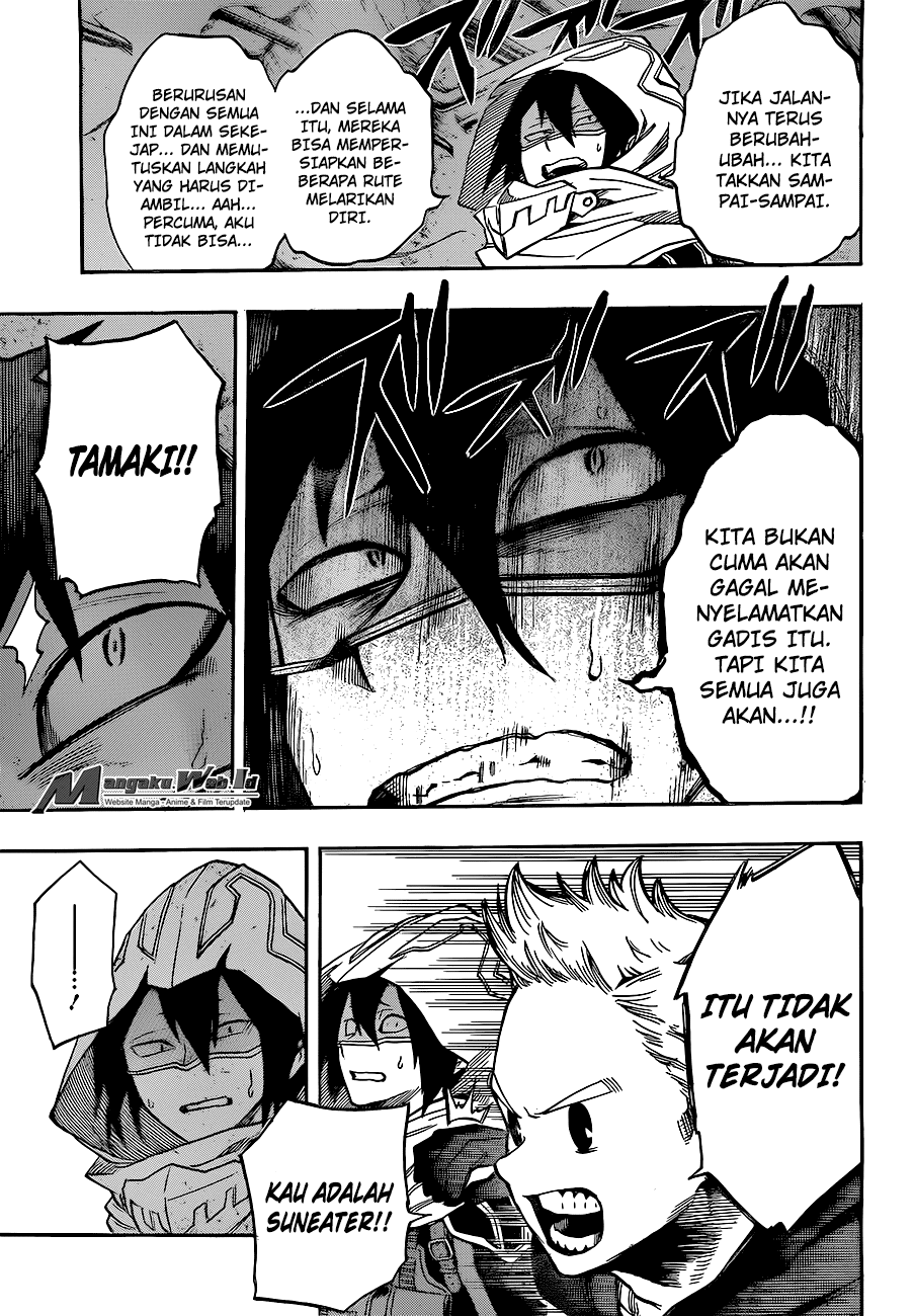 Boku no Hero Academia Chapter 139 - halaman 14