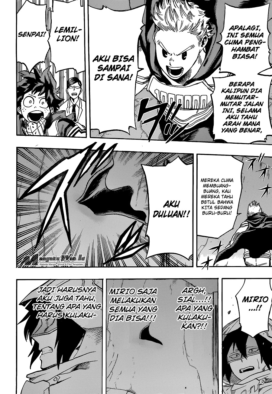 Boku no Hero Academia Chapter 139 - halaman 15