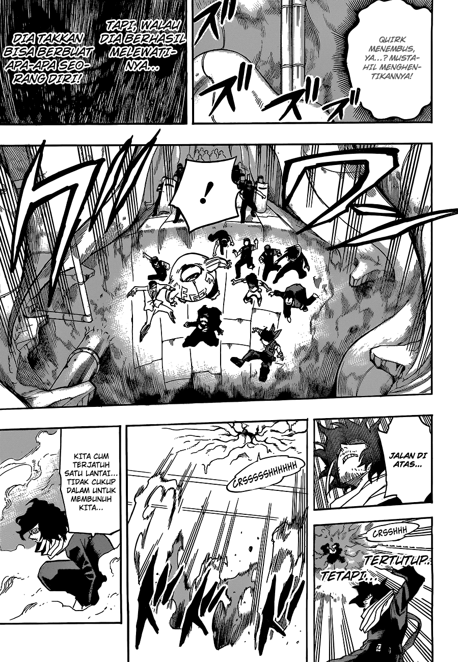 Boku no Hero Academia Chapter 139 - halaman 16