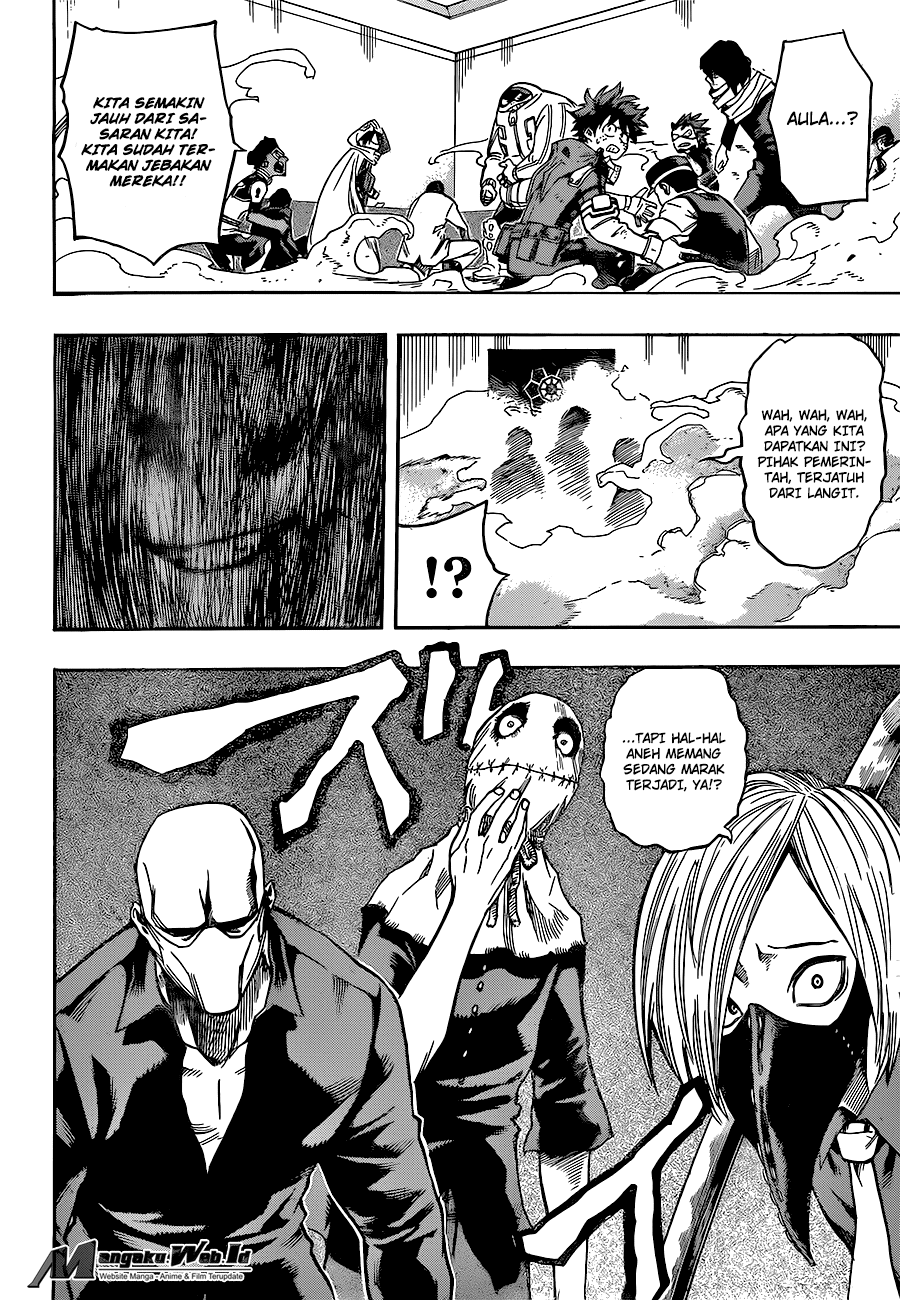 Boku no Hero Academia Chapter 139 - halaman 17