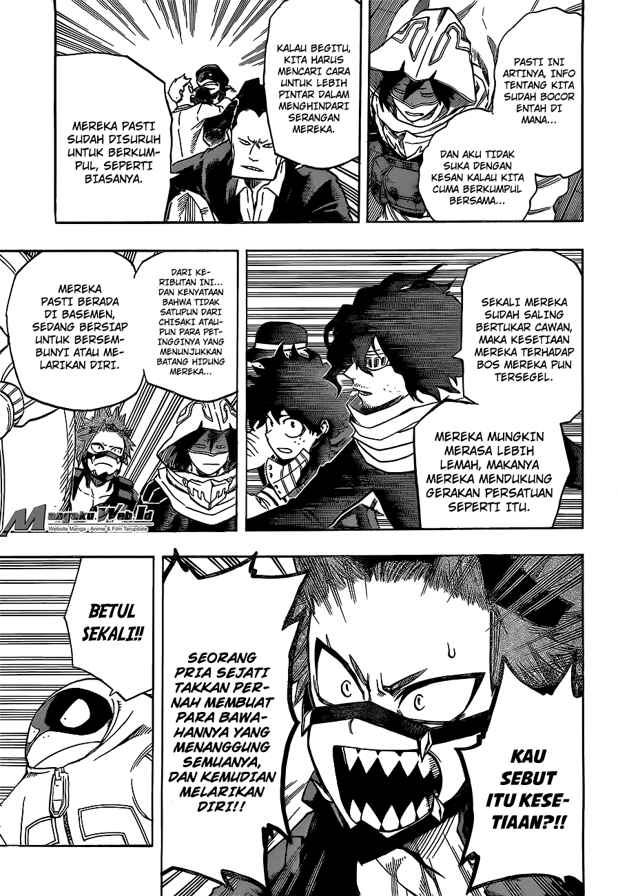 Boku no Hero Academia Chapter 139 - halaman 4