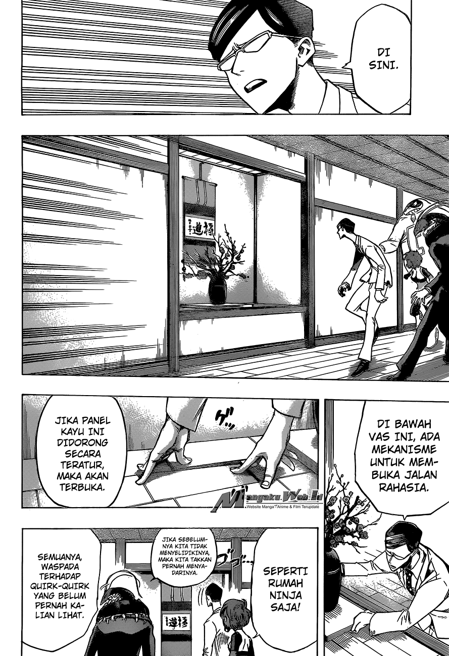 Boku no Hero Academia Chapter 139 - halaman 5