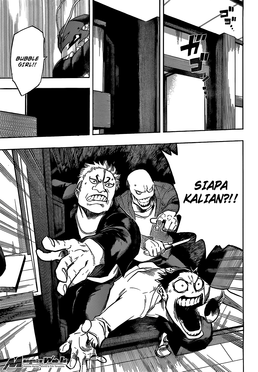 Boku no Hero Academia Chapter 139 - halaman 6