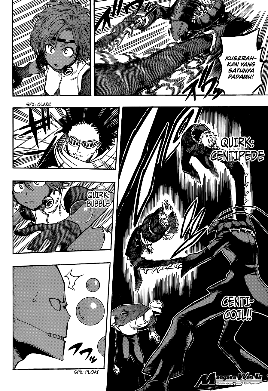Boku no Hero Academia Chapter 139 - halaman 7
