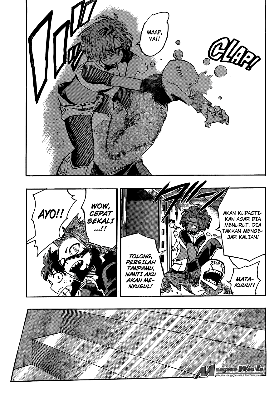 Boku no Hero Academia Chapter 139 - halaman 8