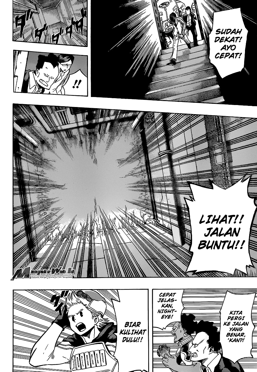 Boku no Hero Academia Chapter 139 - halaman 9