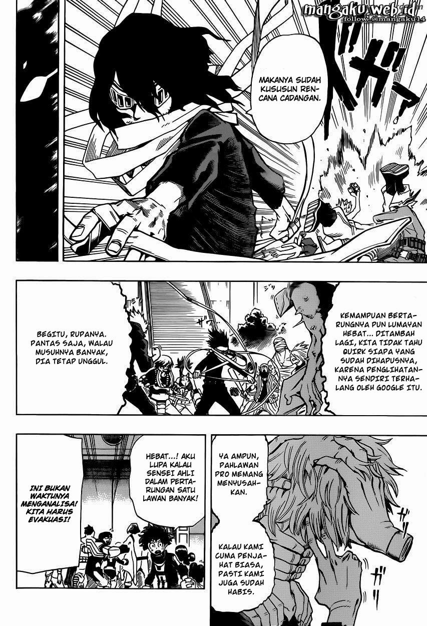 Boku no Hero Academia Chapter 14 - halaman 10