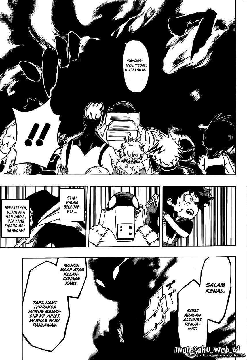 Boku no Hero Academia Chapter 14 - halaman 11