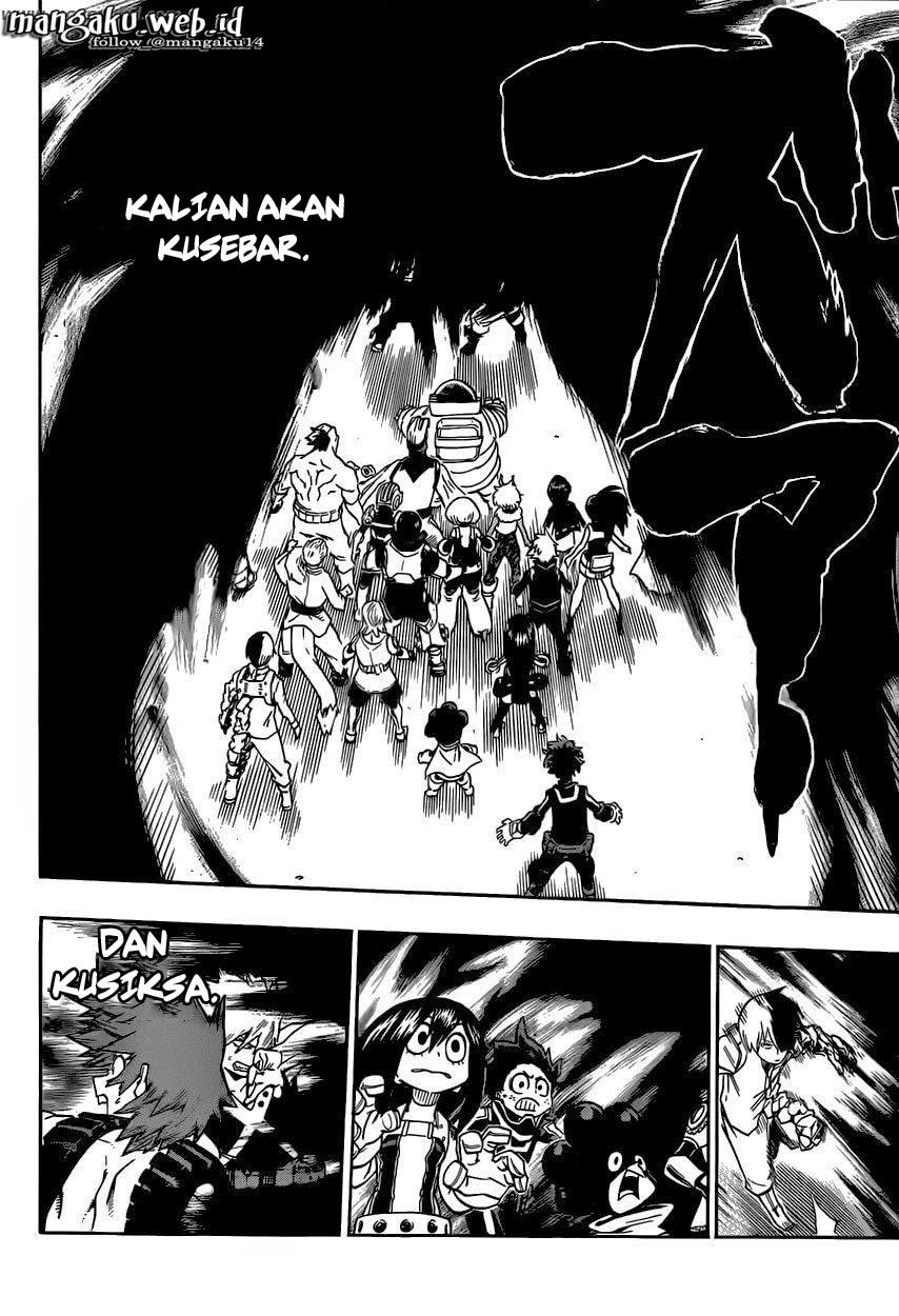 Boku no Hero Academia Chapter 14 - halaman 14