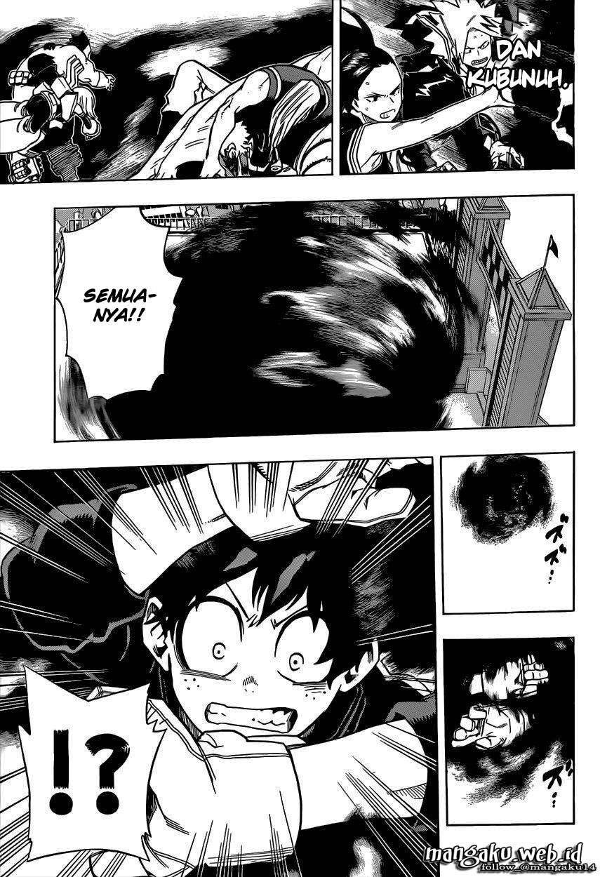Boku no Hero Academia Chapter 14 - halaman 15