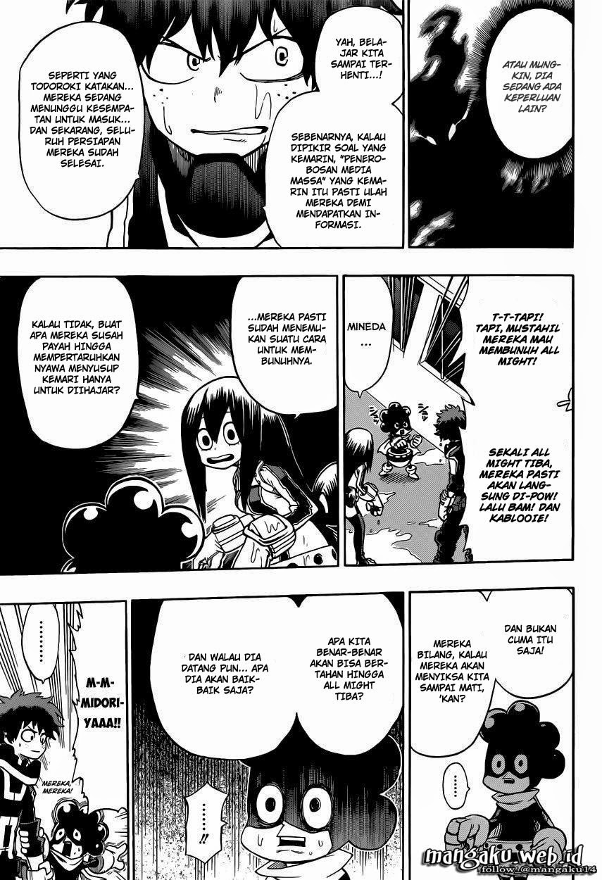 Boku no Hero Academia Chapter 14 - halaman 19