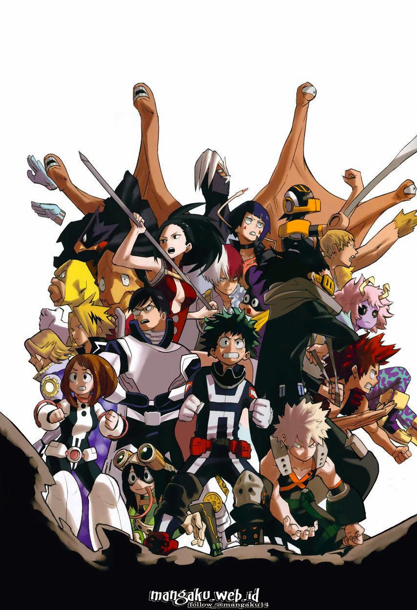 Boku no Hero Academia Chapter 14 - halaman 2