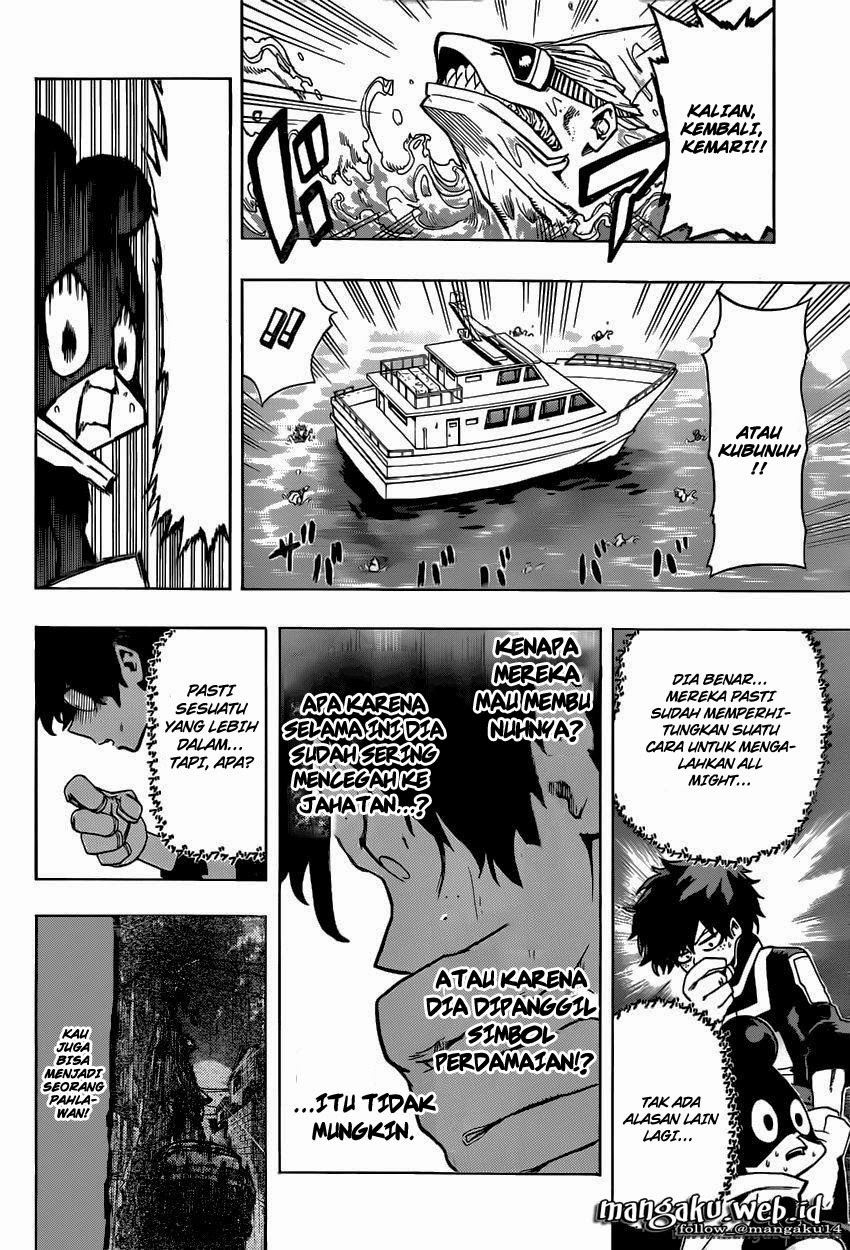 Boku no Hero Academia Chapter 14 - halaman 20