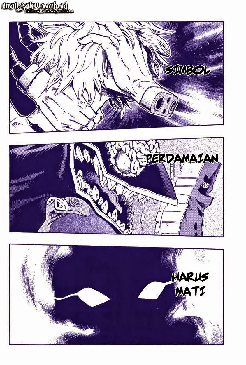 Boku no Hero Academia Chapter 14 - halaman 4