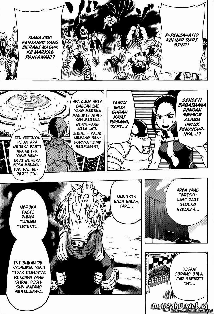 Boku no Hero Academia Chapter 14 - halaman 5