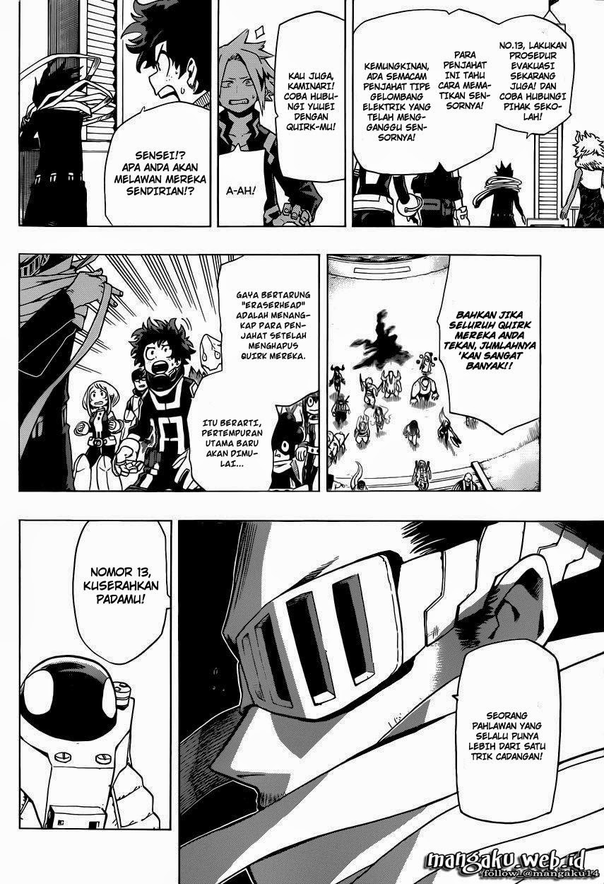 Boku no Hero Academia Chapter 14 - halaman 6