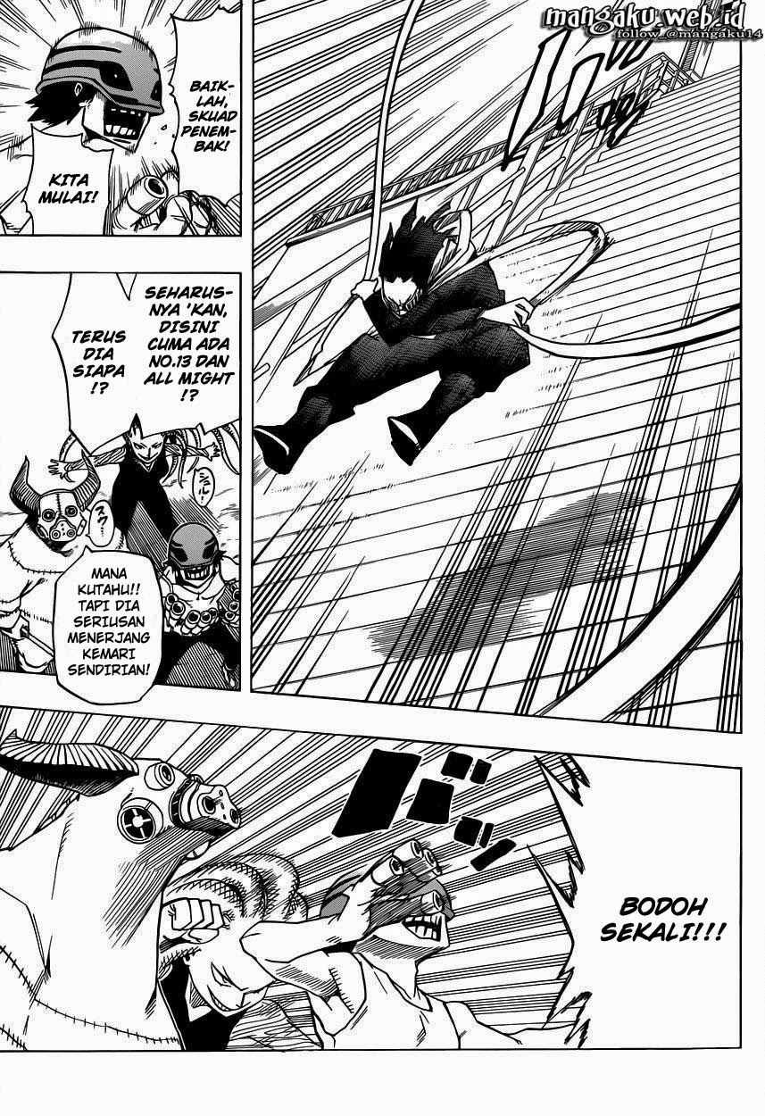 Boku no Hero Academia Chapter 14 - halaman 7