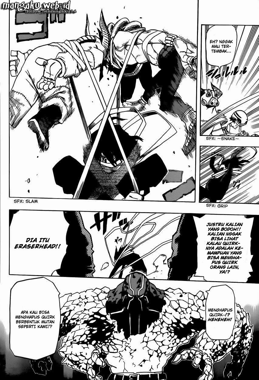 Boku no Hero Academia Chapter 14 - halaman 8