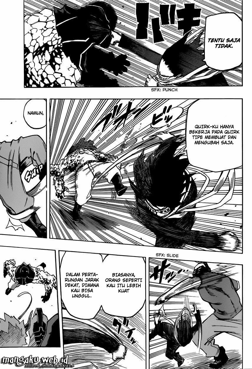 Boku no Hero Academia Chapter 14 - halaman 9
