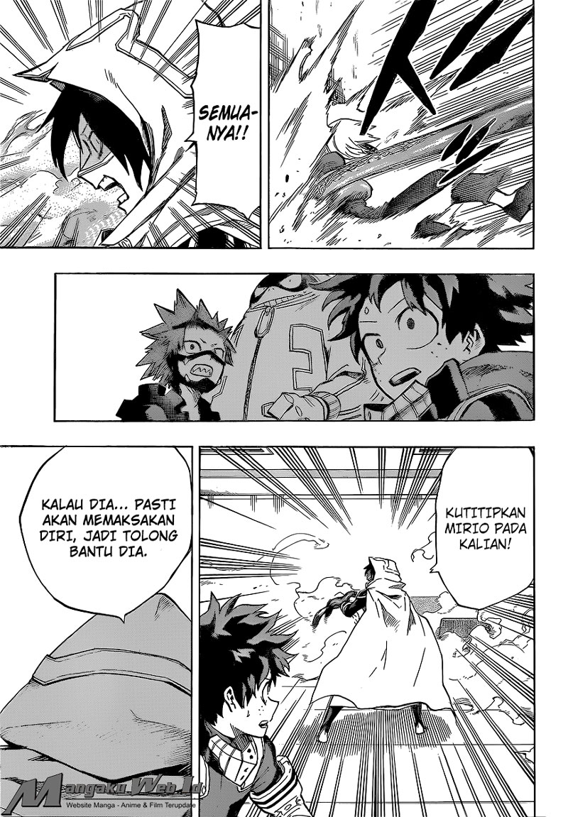 Boku no Hero Academia Chapter 140 - halaman 10