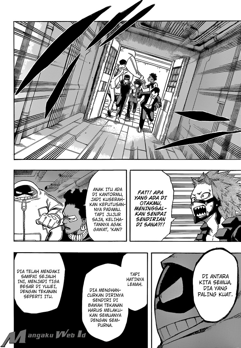 Boku no Hero Academia Chapter 140 - halaman 11