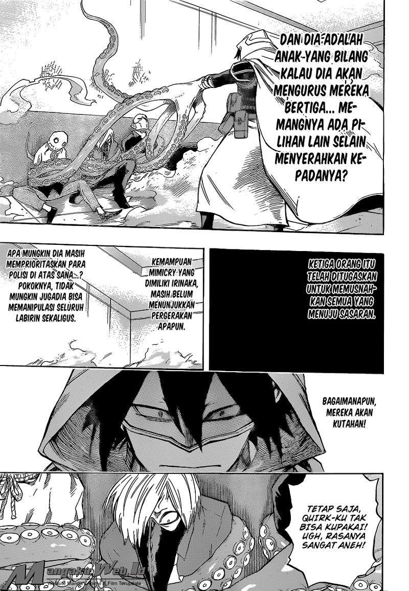 Boku no Hero Academia Chapter 140 - halaman 12
