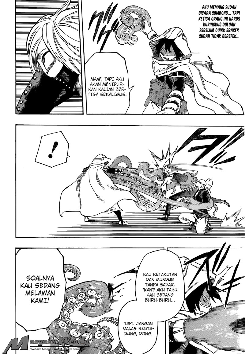 Boku no Hero Academia Chapter 140 - halaman 13