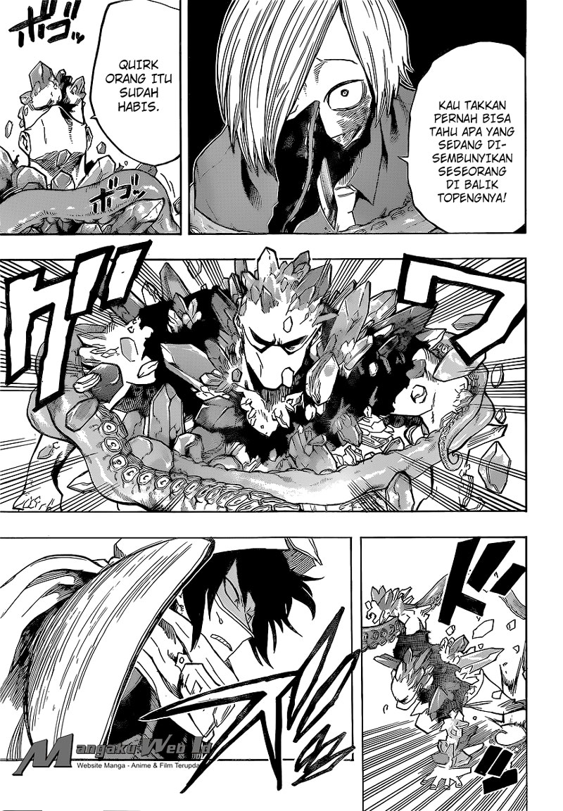 Boku no Hero Academia Chapter 140 - halaman 14