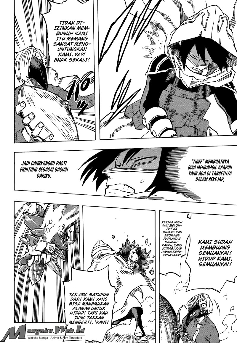 Boku no Hero Academia Chapter 140 - halaman 15