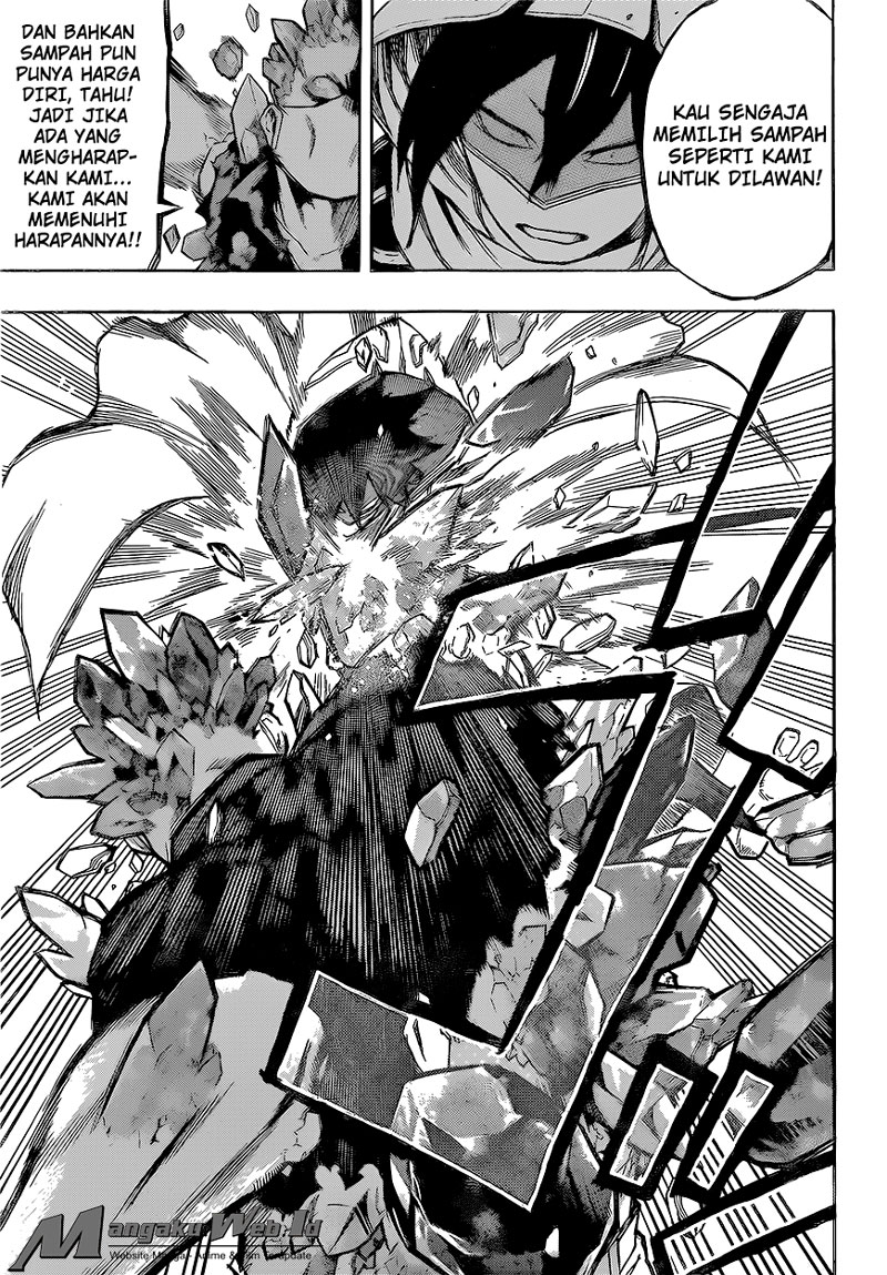 Boku no Hero Academia Chapter 140 - halaman 16
