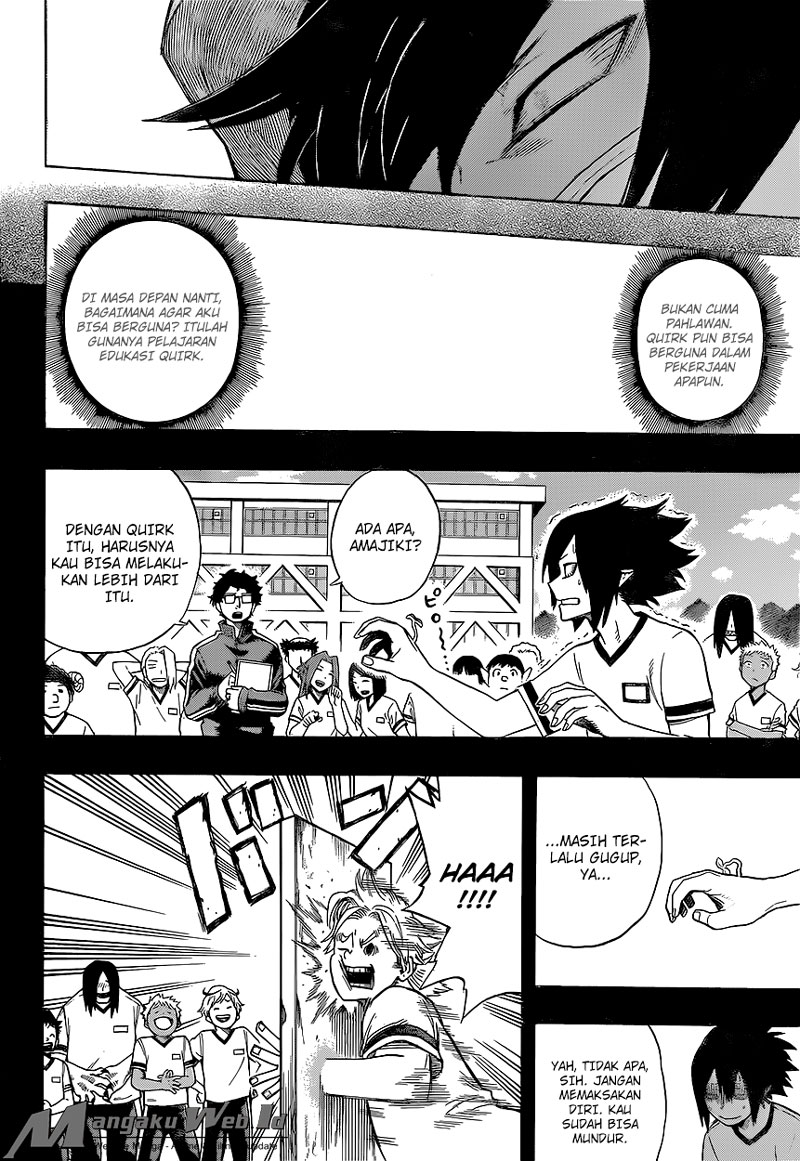 Boku no Hero Academia Chapter 140 - halaman 17
