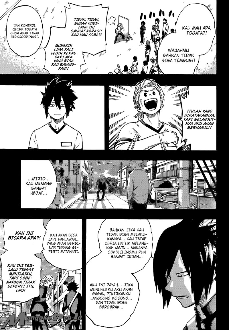 Boku no Hero Academia Chapter 140 - halaman 18