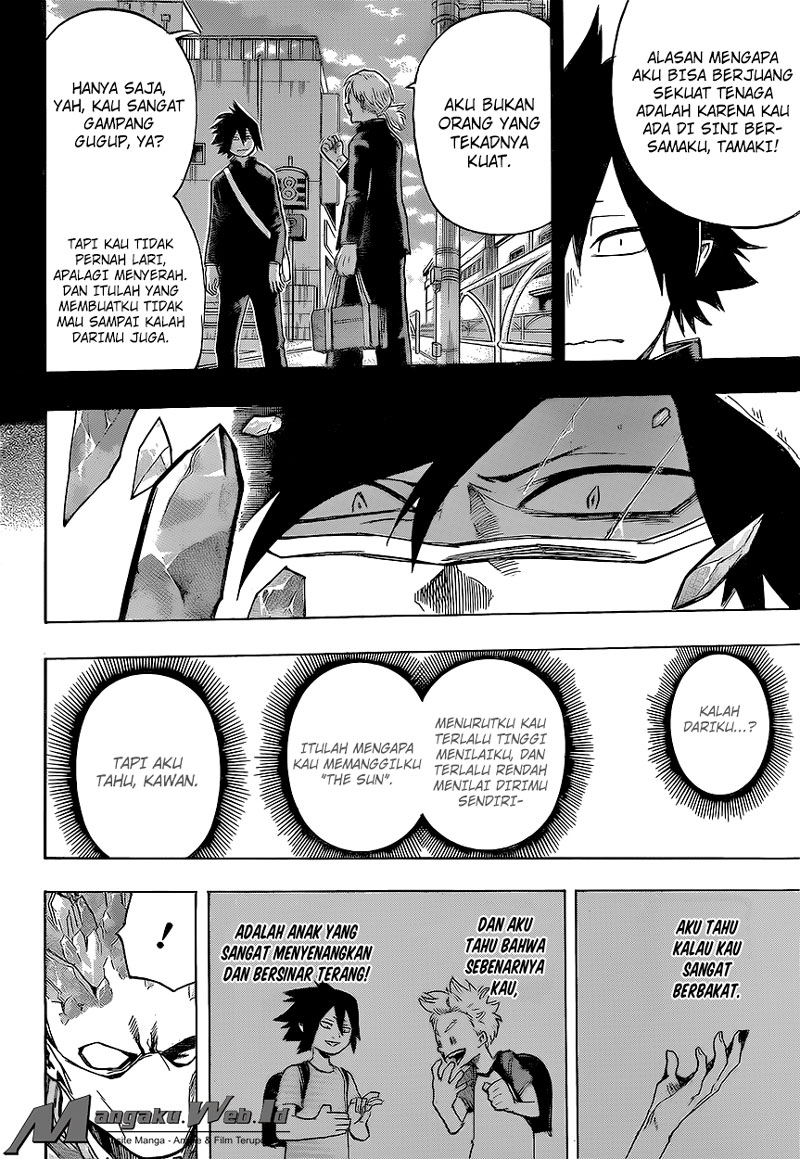 Boku no Hero Academia Chapter 140 - halaman 19