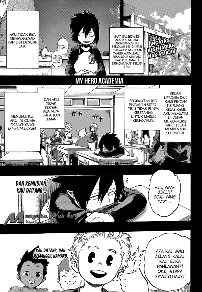 Boku no Hero Academia Chapter 140 - halaman 2