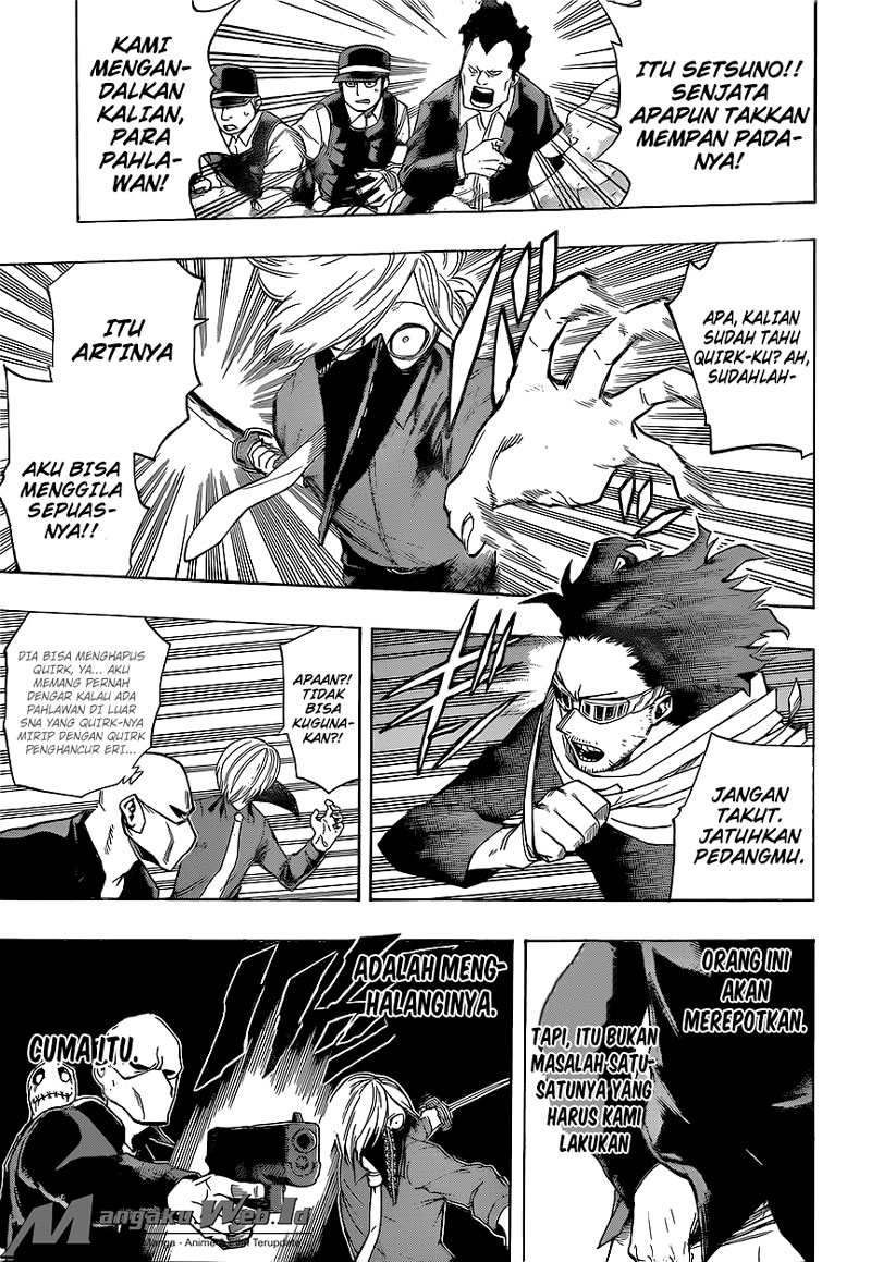 Boku no Hero Academia Chapter 140 - halaman 4